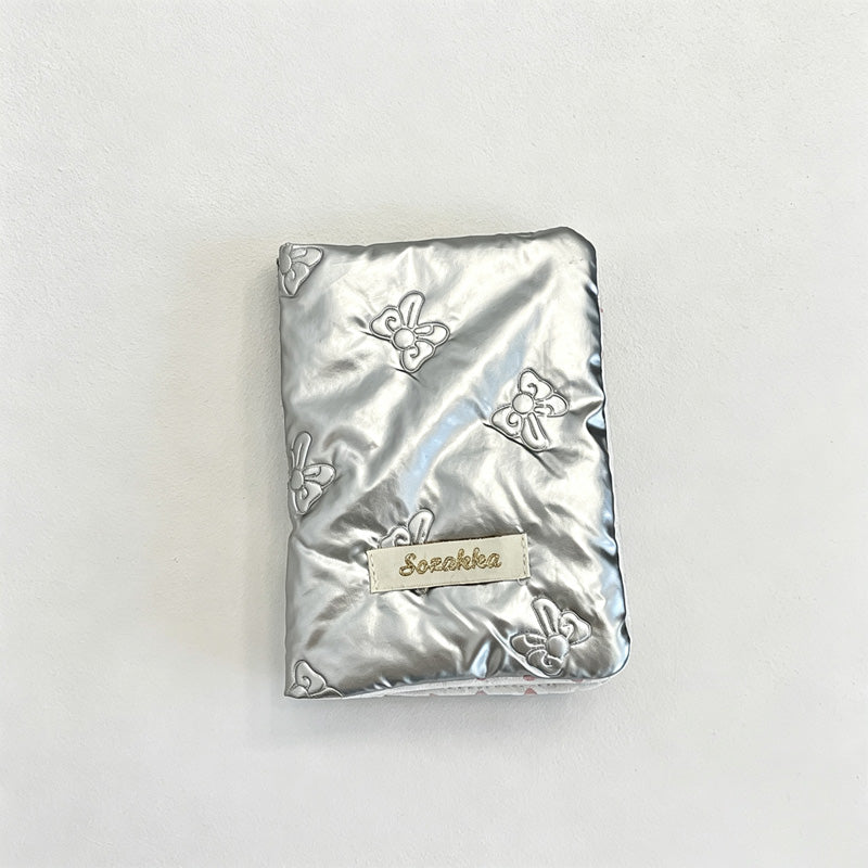 CouldNook Quilted Metallic Look Organizer Bag - Daily Home Accent