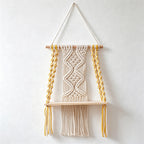 CouldNook Macrame Wall Shelf - Hanging Home Decor