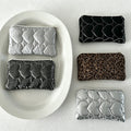 CouldNook Mini Quilted Heart Purse - Aesthetic Portable Card Case