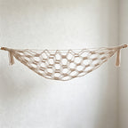 CouldNook Macrame Wall Hammock - Room Storage Decor