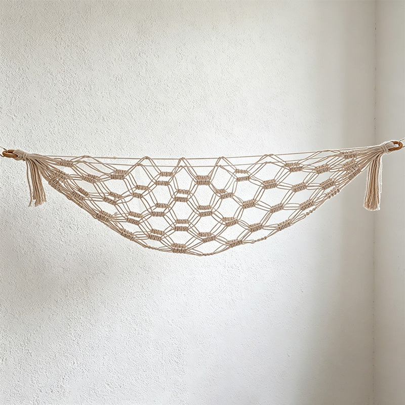 CouldNook Macrame Wall Hammock - Room Storage Decor