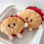 CouldNook Fried Snack Plush Bag Charm - Food Accent