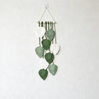 CouldNook Leaf Cascade Wall Hanging - Macrame Home Decor (小胡0611-8BW7HBW109)-ok