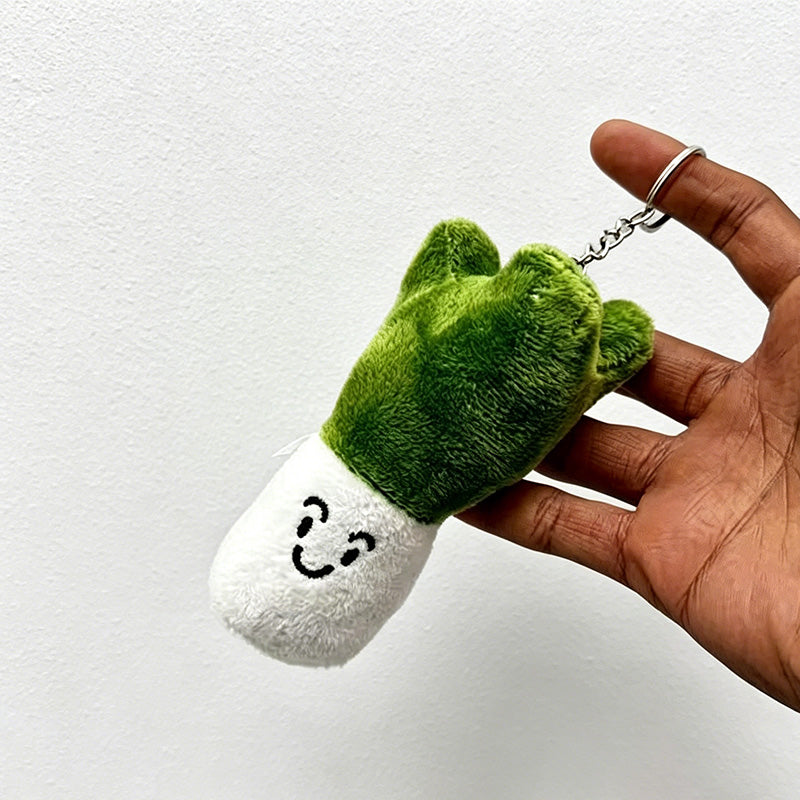 CouldNook Garlic Bulb Plush Bag Charm - Everyday Accent