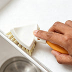 CouldNook Foldable Triangle Cleaning Brush - Home Cleaning Tool