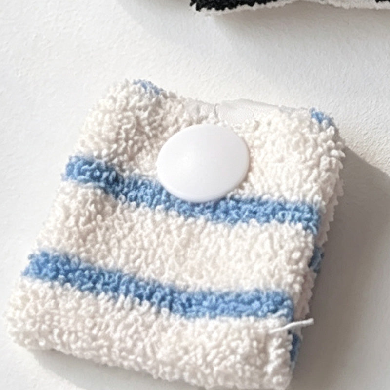CouldNook Textured Cord Pouch Organizer Bag - Small Space Helper