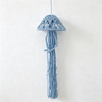 CouldNook Macrame Pendant Lampshade - Hanging Light Decor