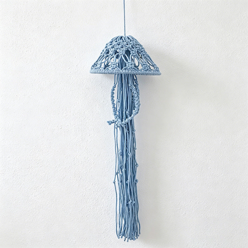 CouldNook Macrame Pendant Lampshade - Hanging Light Decor