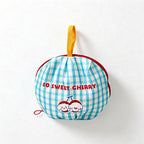 CouldNook Check Pattern Travel Storage Pouch - Dry Wet Helper