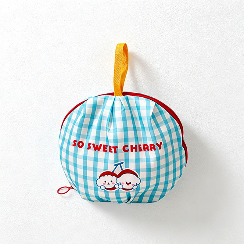 CouldNook Check Pattern Travel Storage Pouch - Dry Wet Helper