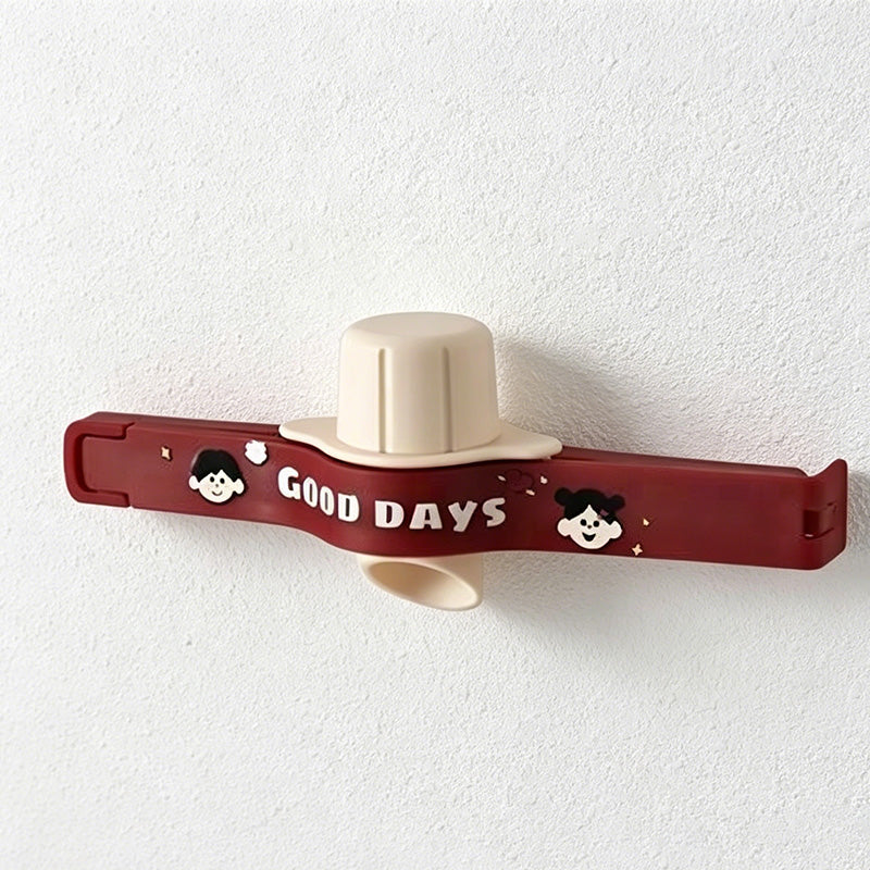CouldNook Airplane Shape Food Bag Clip - Snack Display Accent