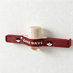 CouldNook Airplane Shape Food Bag Clip - Snack Display Accent