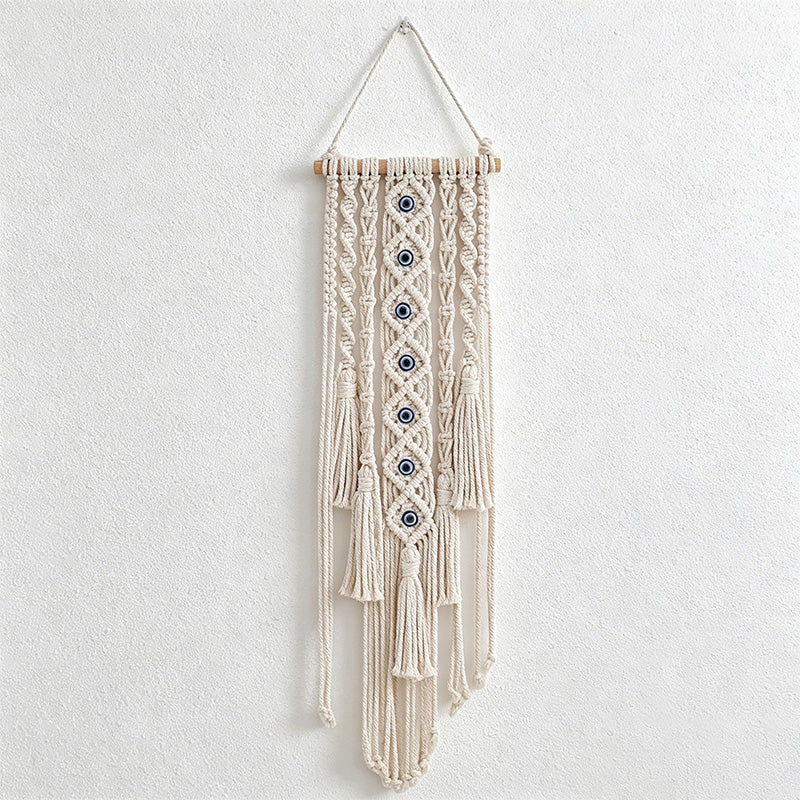 CouldNook Mini Macrame Wall Hanging - Textured Home Accent