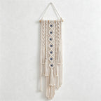 CouldNook Mini Macrame Wall Hanging - Textured Home Accent
