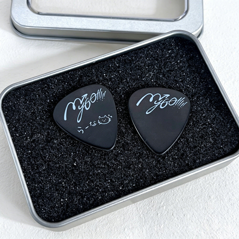 CouldNook Character Motif Guitar Pick - Durable PVC Musical Accessory