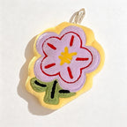 CouldNook Hanging Flower Shape Hanging Towel - Everyday Use Accent