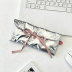 CouldNook Bow and Heart Mini Pouch - Everyday Organizer Bag