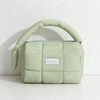 CouldNook Quilted Mini Makeup Bag - Soft Vanity Accent