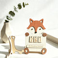 CouldNook 3D Animal Wooden Reading Counter - Tracker Desk Decor Frame