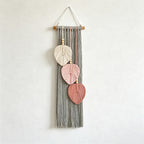 CouldNook Heart Leaf Wall Hanging - Soft Home Decor