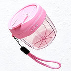 CouldNook Round Clear Wall Organizer Box - Everyday Use Accent