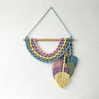 CouldNook Rainbow Leaf Wall Hanging - Nursery Wall Decor