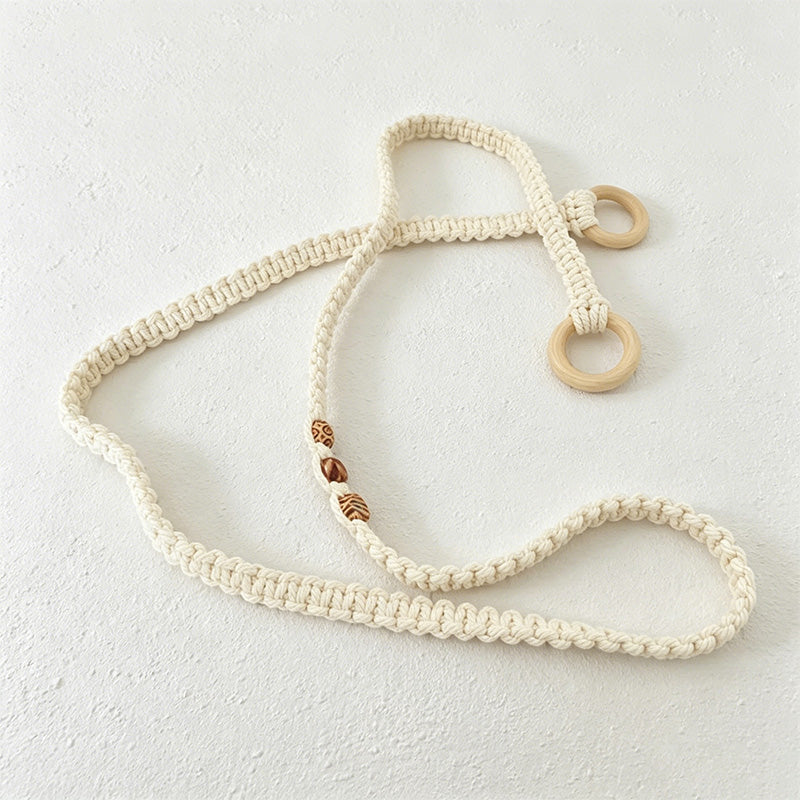 CouldNook Macrame Yoga Mat Strap - Shoulder Carry Sling