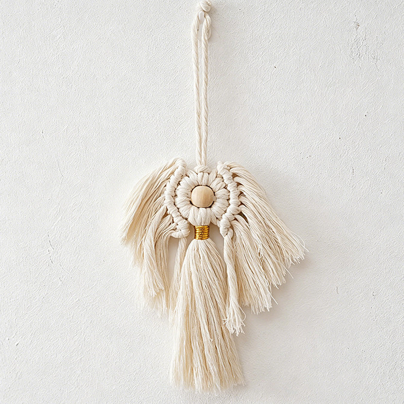 CouldNook Round Macrame Ornament - Wall Hanging Decor
