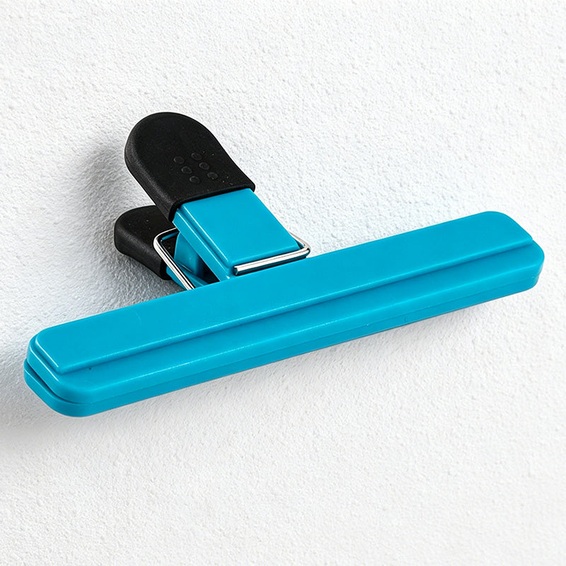 CouldNook Colorful Handle Bag Sealing Clips - Home Storage Display Accent