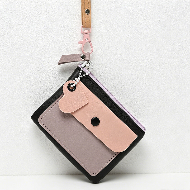 CouldNook Wallet Key Bag - Snack Style Accent