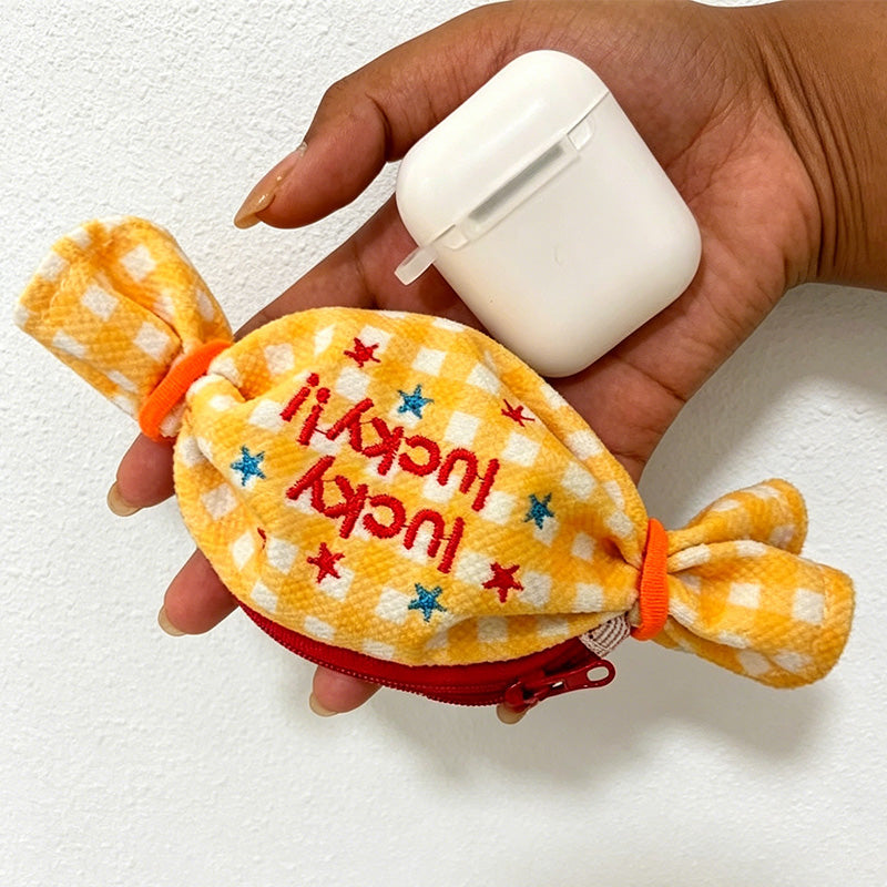 CouldNook Candy Shape Drawstring Mini Pouch - Gift Storage Accent