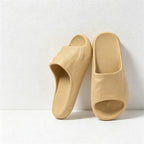 CouldNook Smooth Round Home Slippers - Cozy Corner Accent
