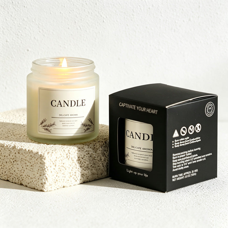 CouldNook Midsummer Night Scent Glass Jar Candle - Small Space Helper