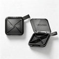 CouldNook Textured Slim Pocket Organizer Box - Practical Room Accent