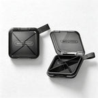 CouldNook Textured Slim Pocket Organizer Box - Practical Room Accent