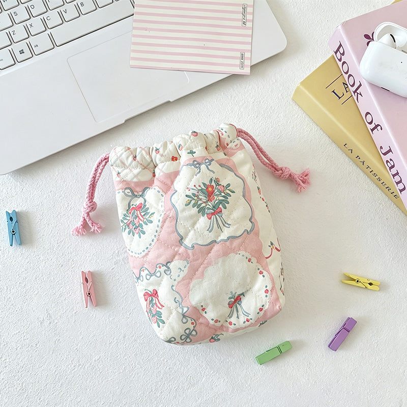 CouldNook Printed Gift Pouch - Everyday Organizer Bag