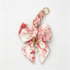 CouldNook 6.69’’ Leaf Pattern Bow Bag Extender - Bag Accent