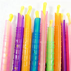 CouldNook Transparent Colorful Sliding Sealer Rod  - Snack Bag Storage Accent