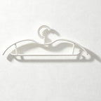CouldNook Textured Closet Hanger Closet Hanger(1Pack Of 5PCS) - Simple Daily Essential