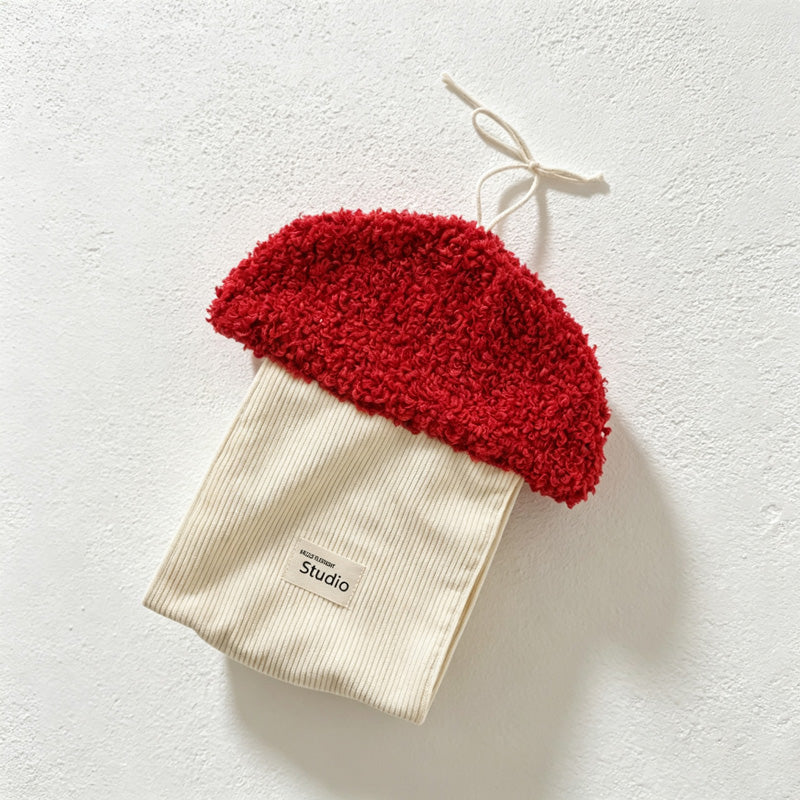 CouldNook Hanging Mushroom Shape Tissue Cover - Small Space Helper