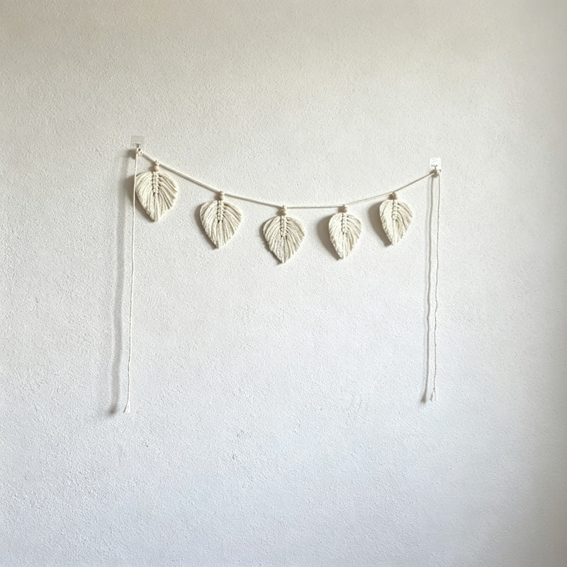 CouldNook Shell Garland Wall Hanging - Coastal Home Decor