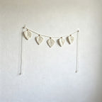 CouldNook Shell Garland Wall Hanging - Coastal Home Decor