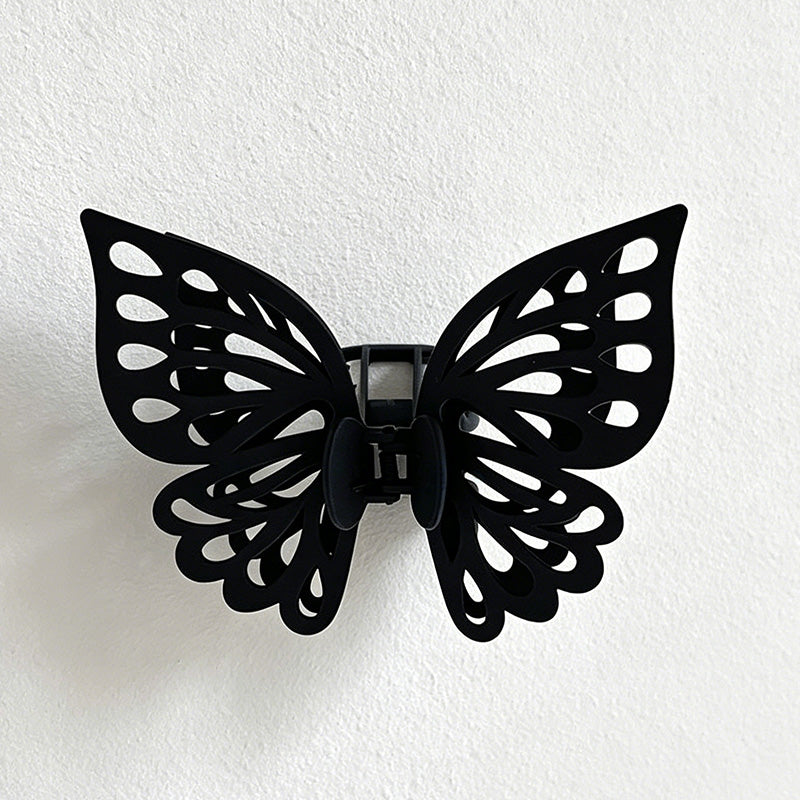 CouldNook Butterfly Hair Claw Clip - Soft Matte Finish Accessory