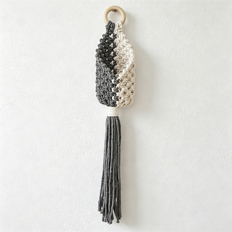 CouldNook Macrame Hanging Shelf - Wall Storage Decor