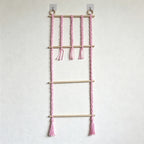 CouldNook Macrame Storage Hammock - Wall Organizer Decor