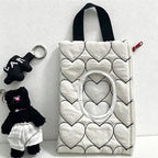 CouldNook Quilted Hanging Tissue Pouch - Stroller and Home Accent