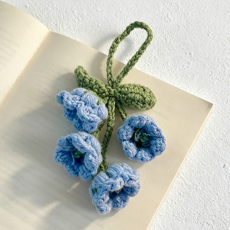 CouldNook Lily of the Valley Hanging Charm - Soft Floral Home Ornament