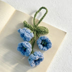 CouldNook Lily of the Valley Hanging Charm - Soft Floral Home Ornament