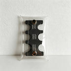 CouldNook Clear Coin Holder Keychain - Everyday Bag Accent