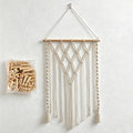 CouldNook Macrame Fringe Wall Hanging - Boho Room Accent
